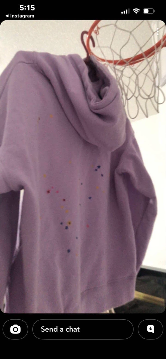 Purple Sp5der Hoodie - photo 3