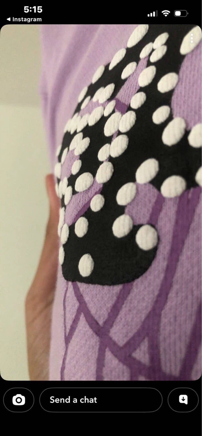 Purple Sp5der Hoodie - photo 2
