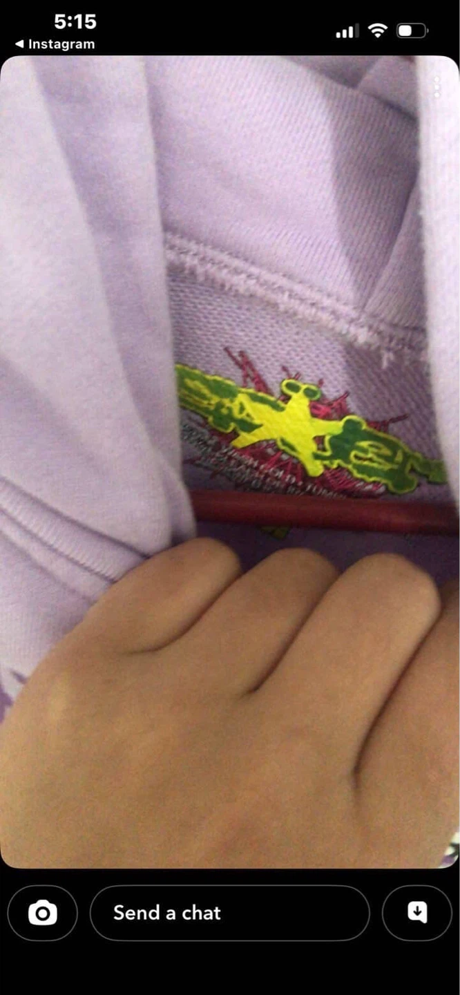 Purple Sp5der Hoodie - photo 4