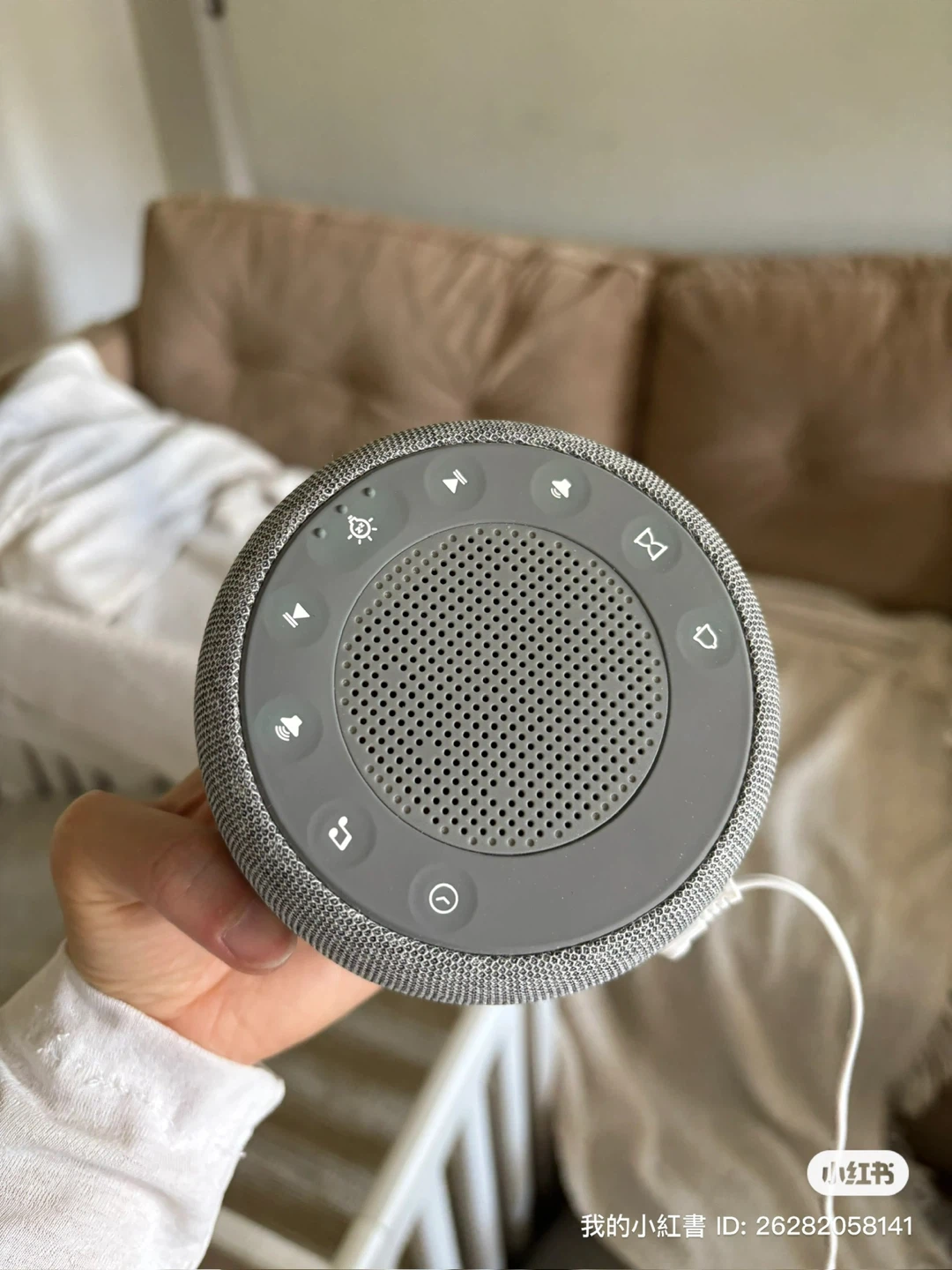 Buffbee 2-in-1 Sound Machine & Alarm Clock - photo 2