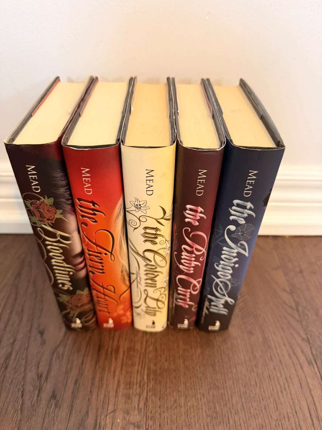 EUC $20 for all 5 Books!! - Richelle Mead Bloodlines Series - photo 3