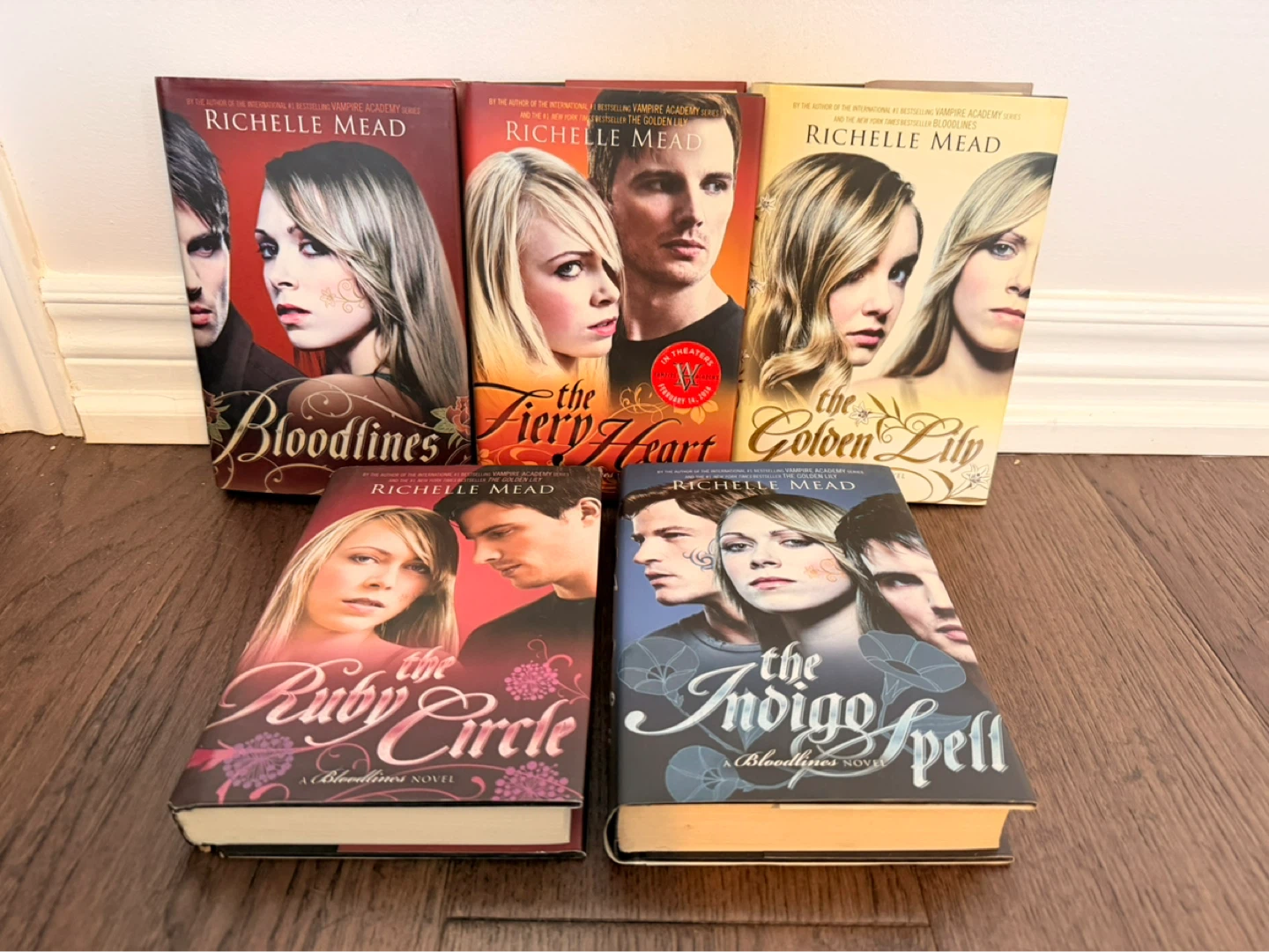 EUC $20 for all 5 Books!! - Richelle Mead Bloodlines Series