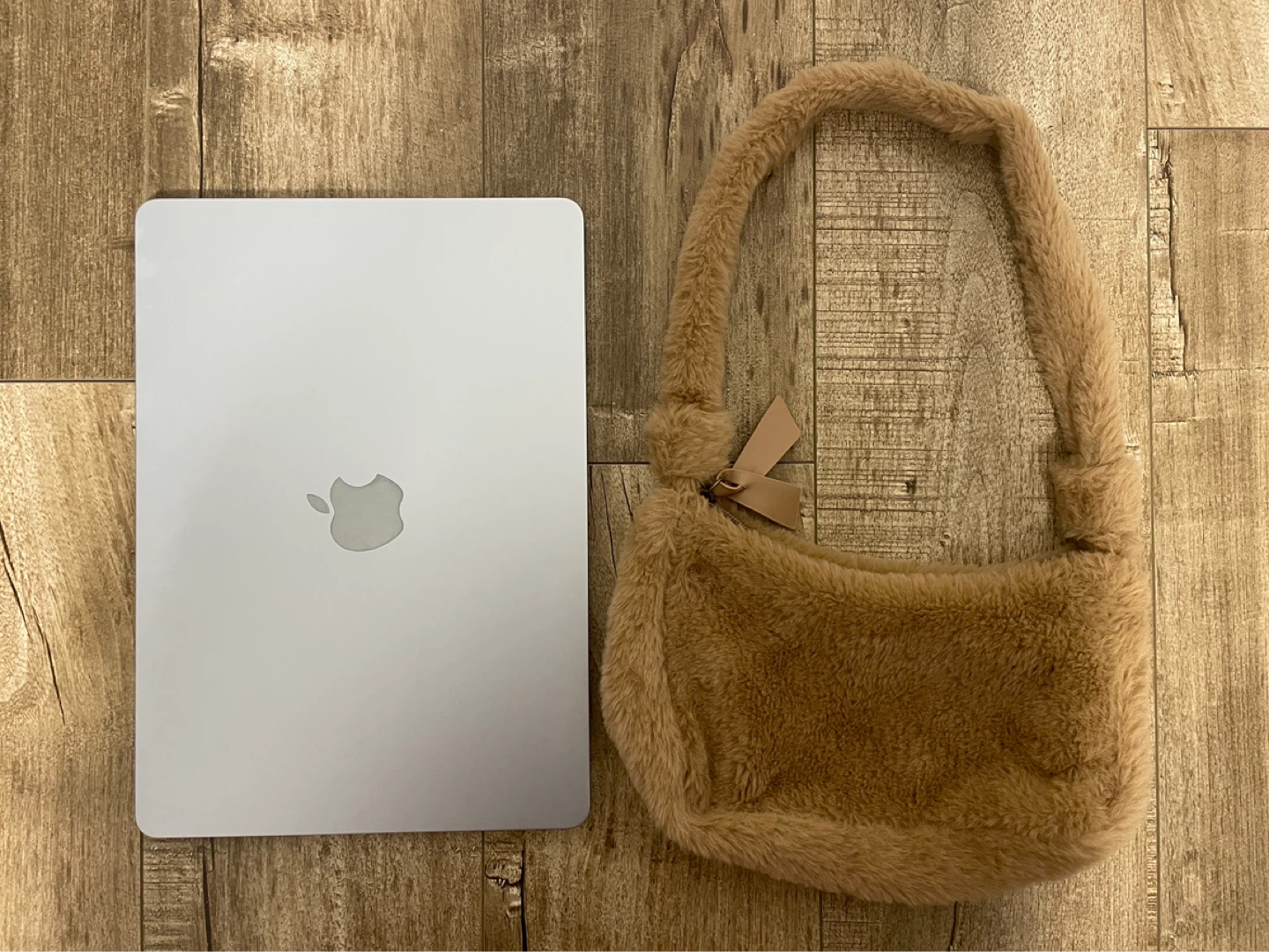 BRAND NEW 🥕 Faux Fur Shoulder Bag - photo 3