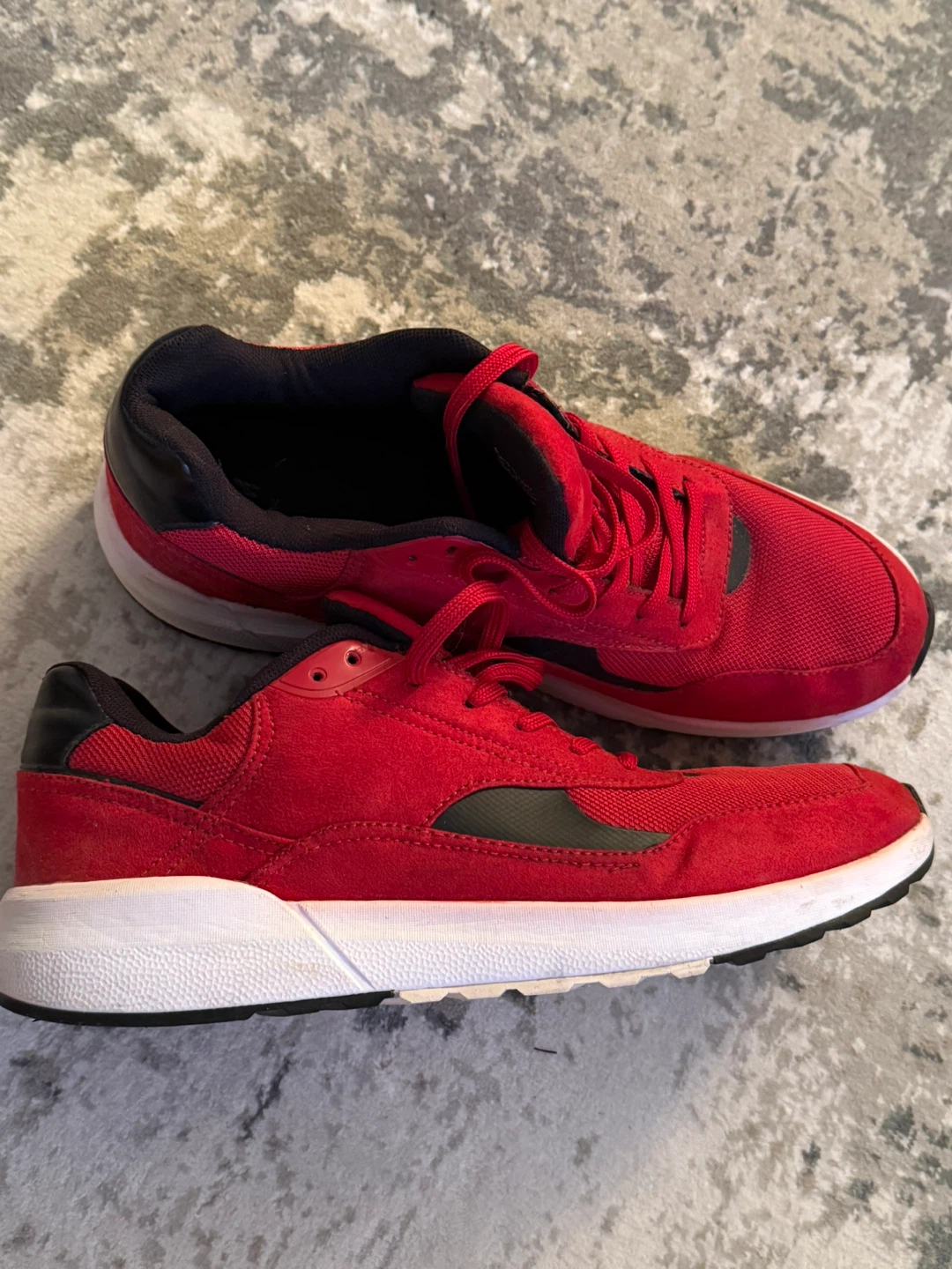 H&M Red Sneakers EUR 44 US 10.5 - photo 4
