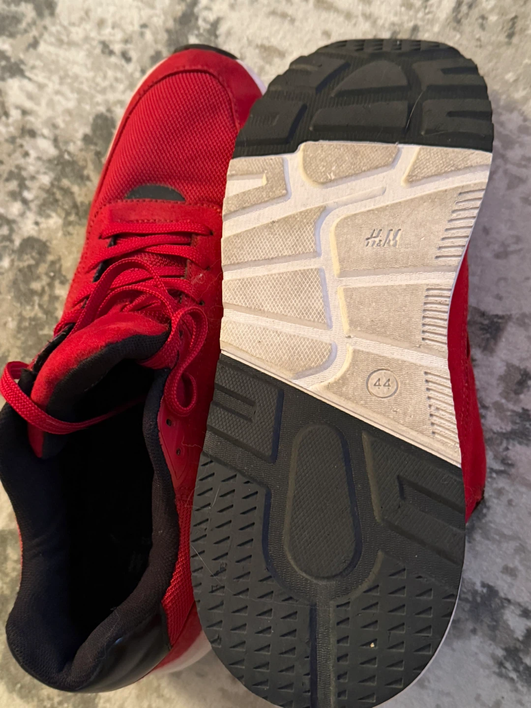 H&M Red Sneakers EUR 44 US 10.5 - photo 5