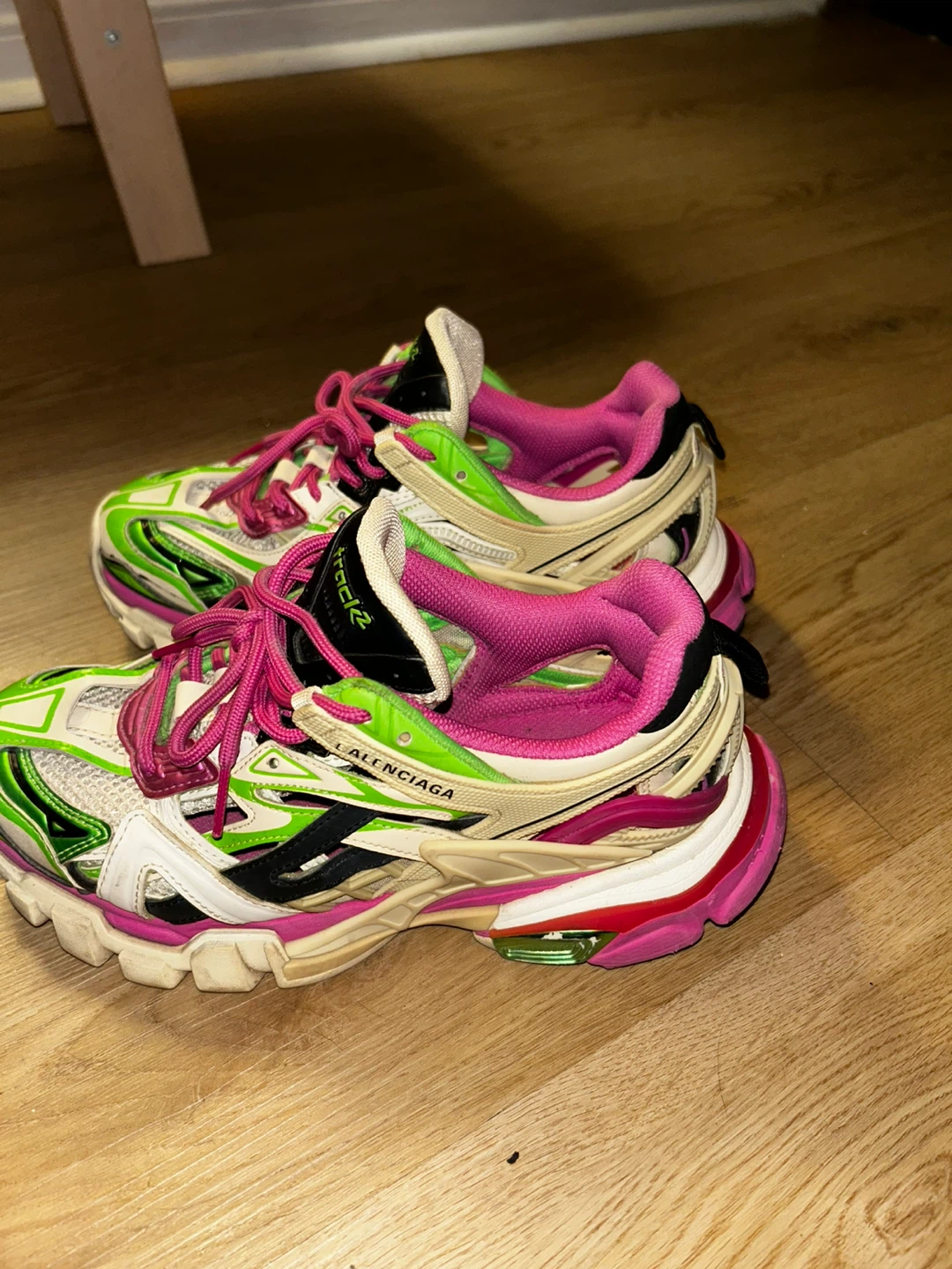 Women’s Balenciaga Track 2 Sneakers - photo 5