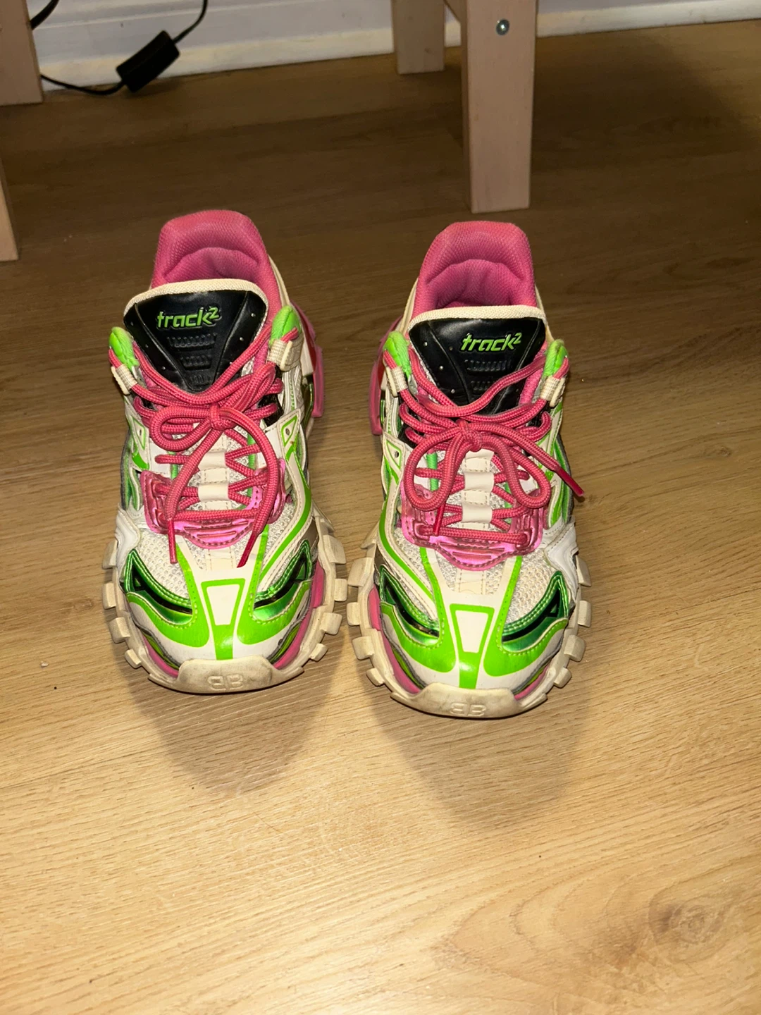 Women’s Balenciaga Track 2 Sneakers - photo 2