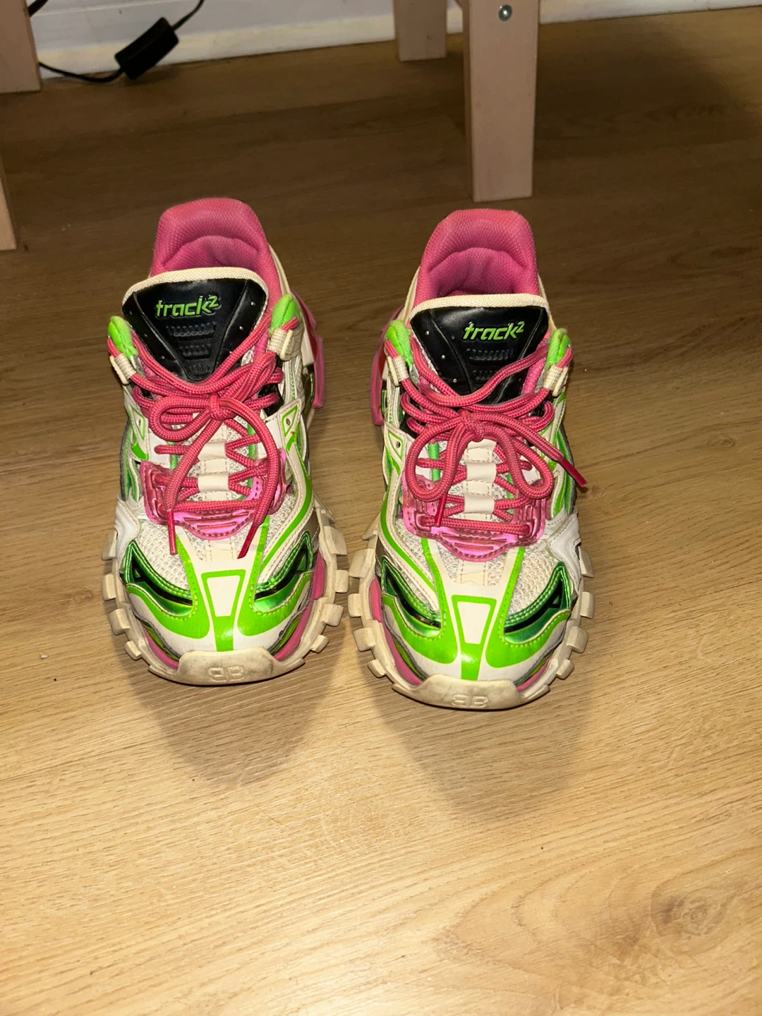 Women’s Balenciaga Track 2 Sneakers - photo 3