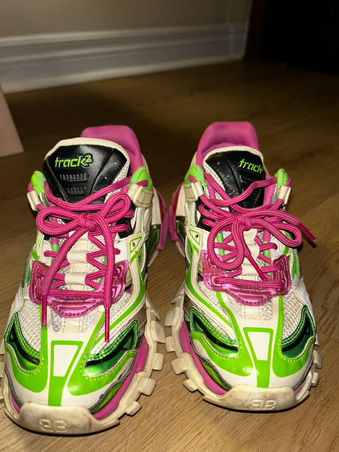 Women’s Balenciaga Track 2 Sneakers