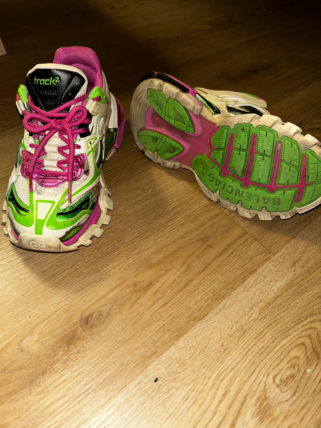 Women’s Balenciaga Track 2 Sneakers - photo 4