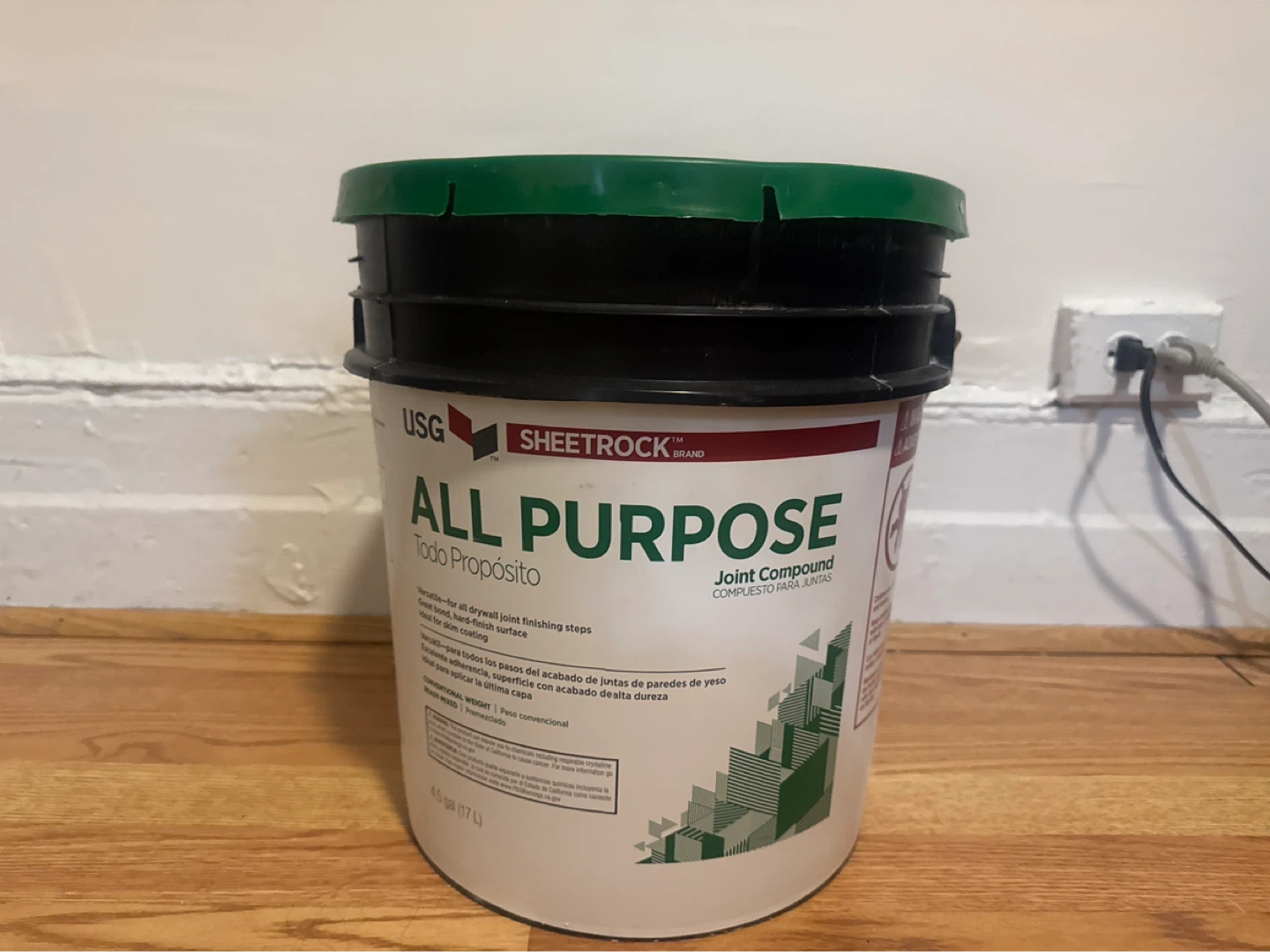 FREE Half Bucket All Purpose Joint Compound 4.5 gal