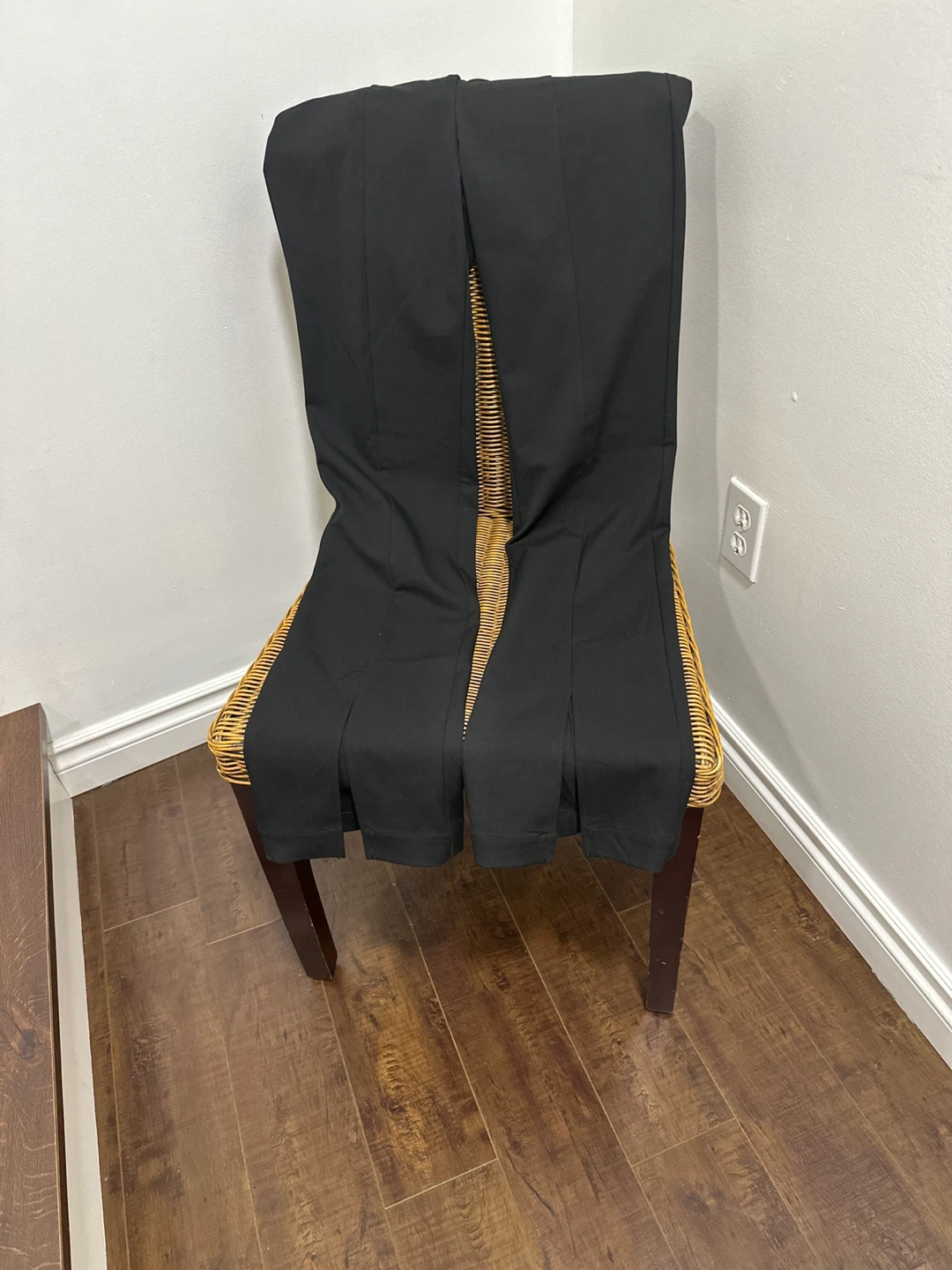 MNG Black Trousers Size 4 - photo 2
