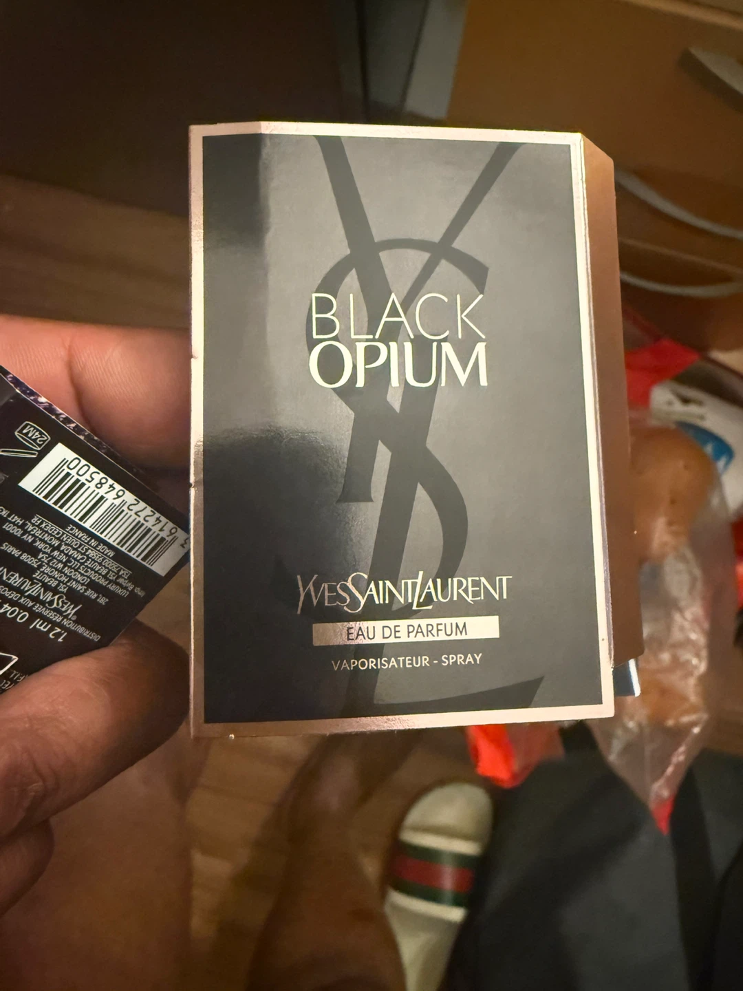 Yves Saint Laurent Black Opium Eau de Parfum Mini Spray 1.2ml