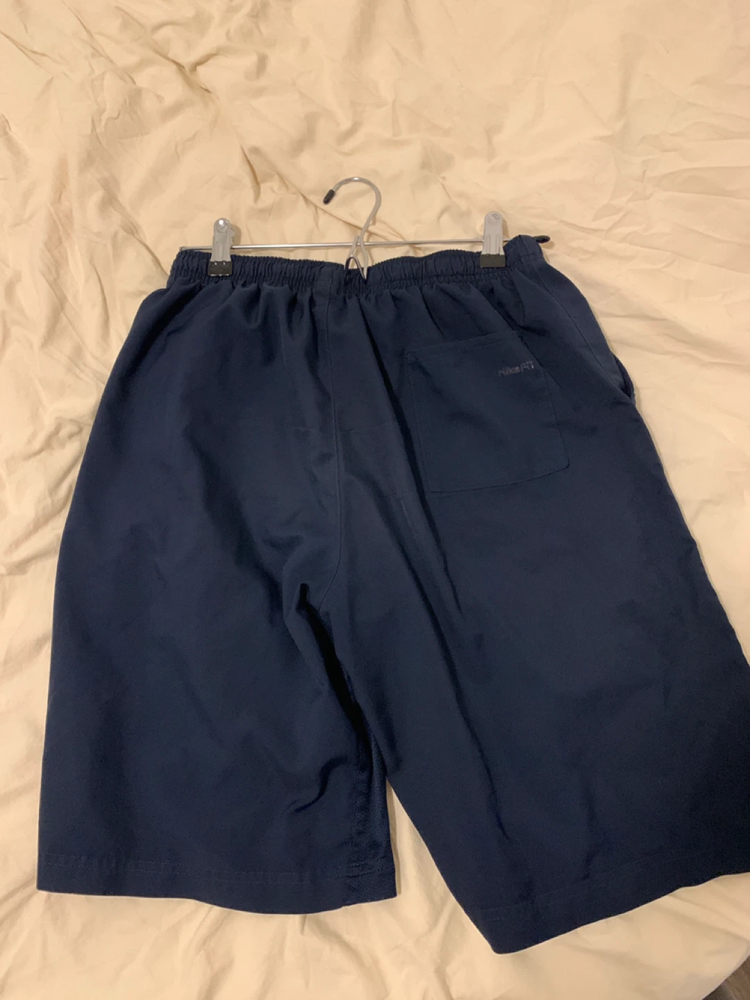 Nike Navy Blue Athletic Shorts Size M - photo 2