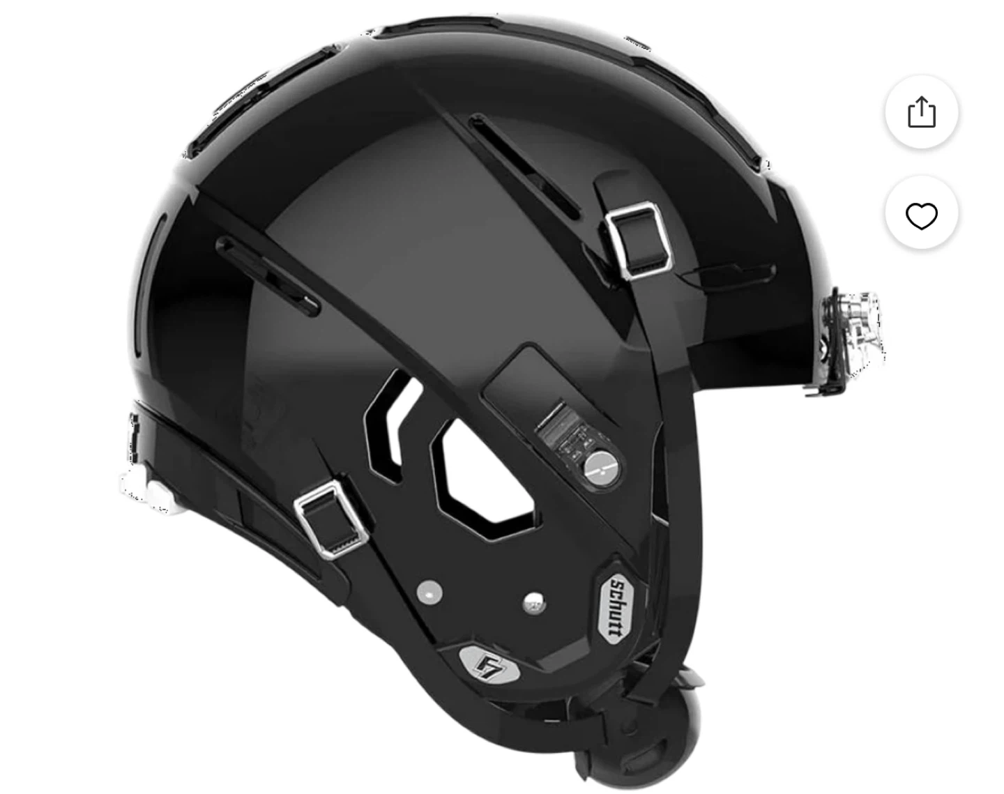 Schutt F7 VTD Adult Football Helmet - Size L - photo 3