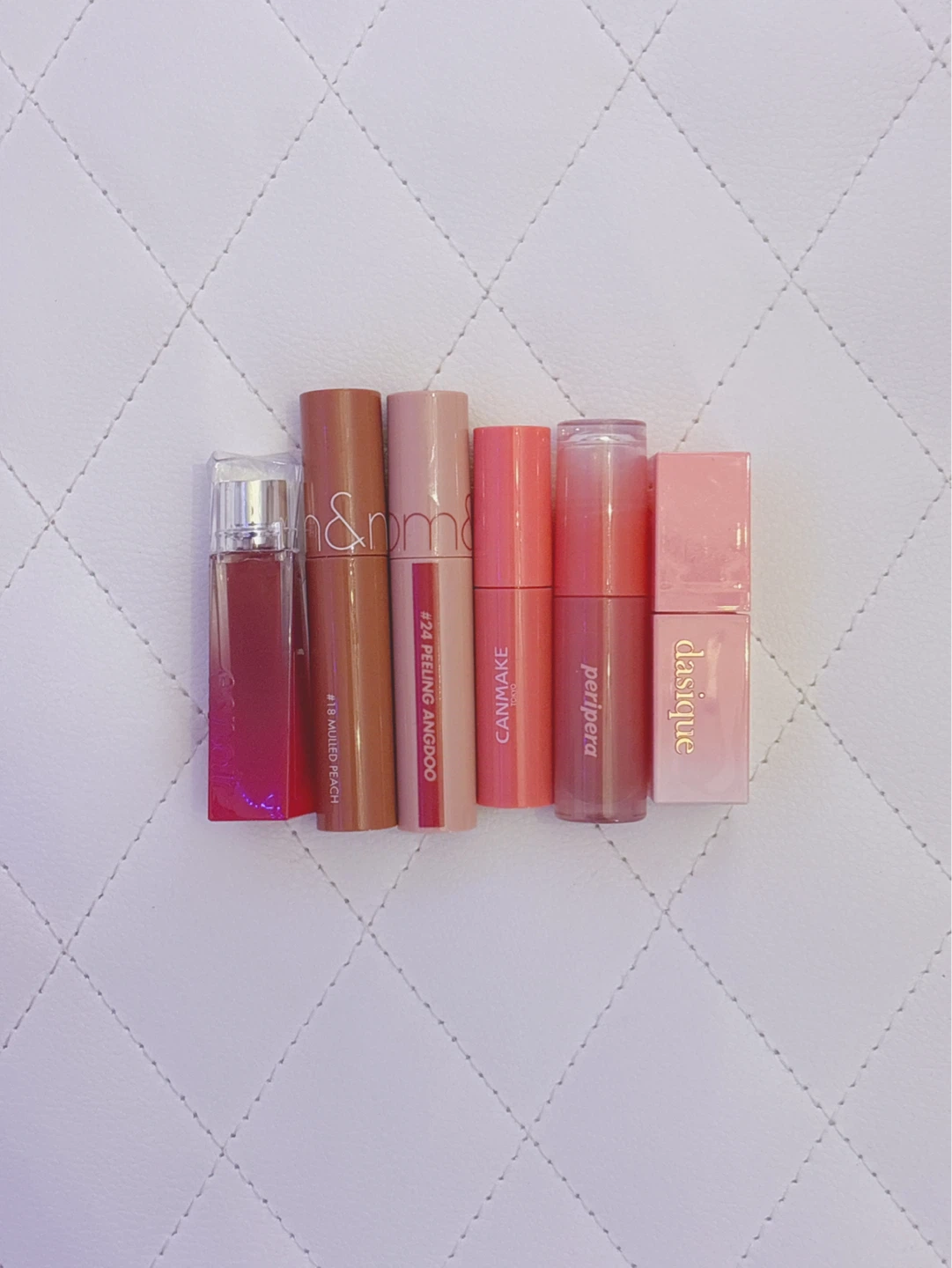 Korean Lip Tints