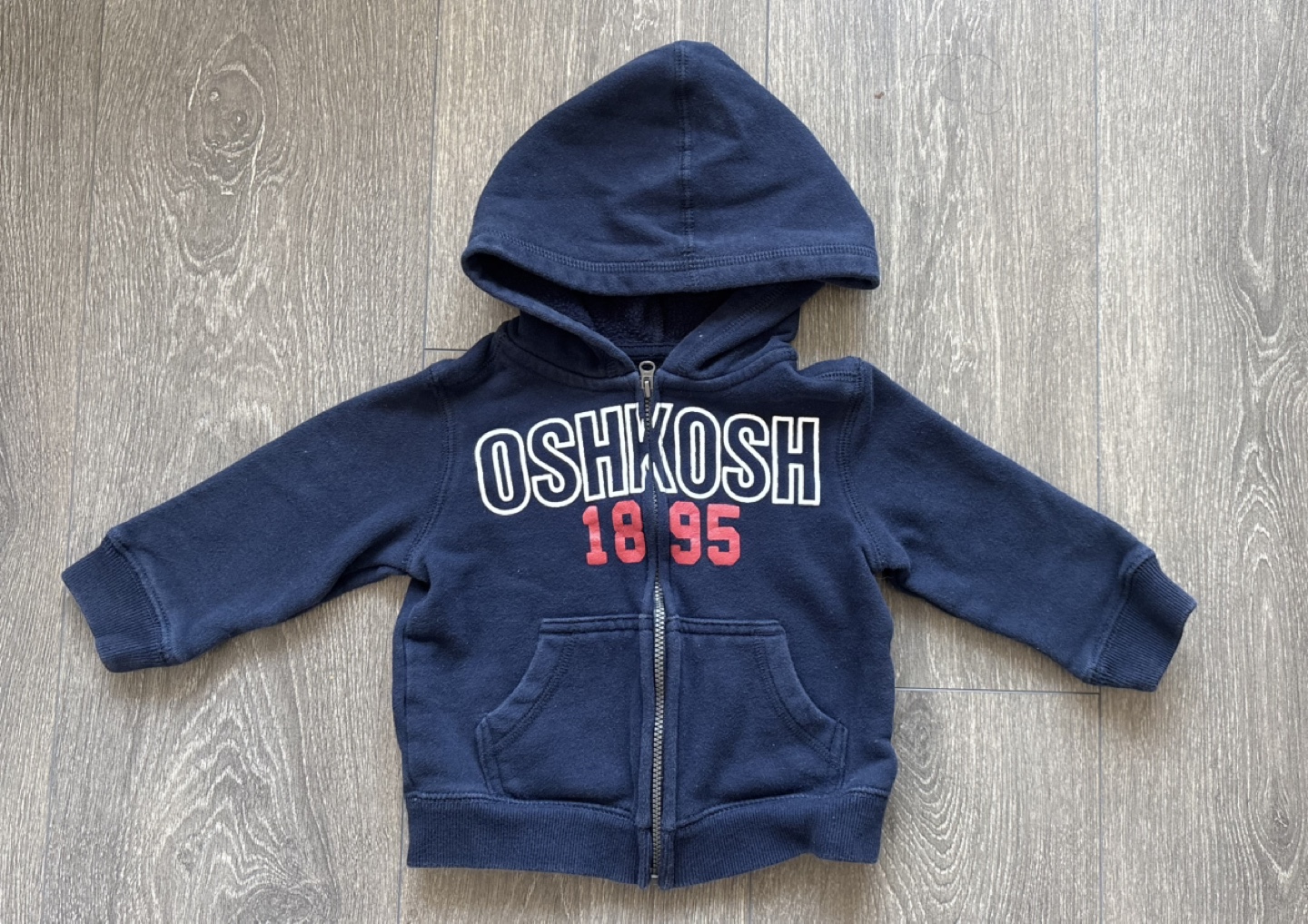 Baby OshKosh Hoodie (12m)