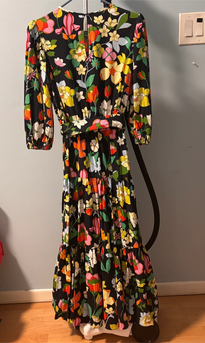 Kate Spade Floral Maxi Dress - Size S - photo 2