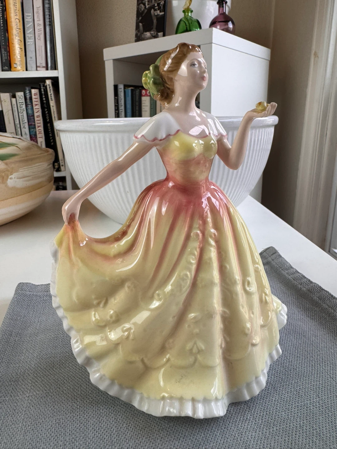 Royal Daulton Figurine of the Year 1995 — Deborah