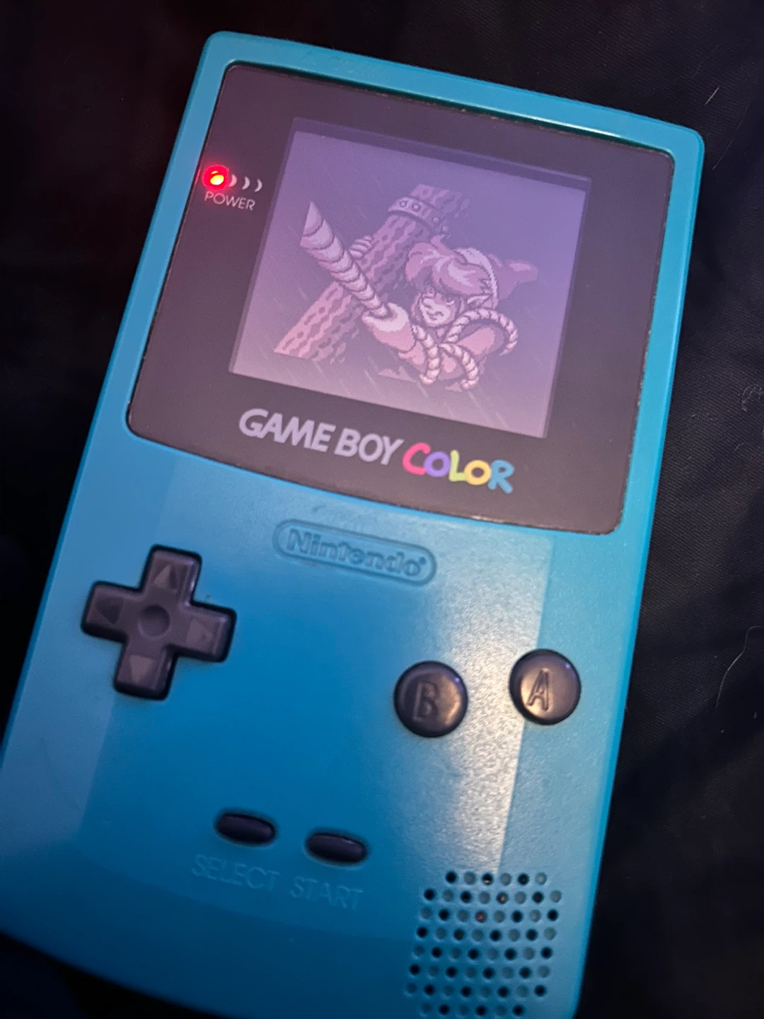 Nintendo Game Boy Color + Legend of Zelda