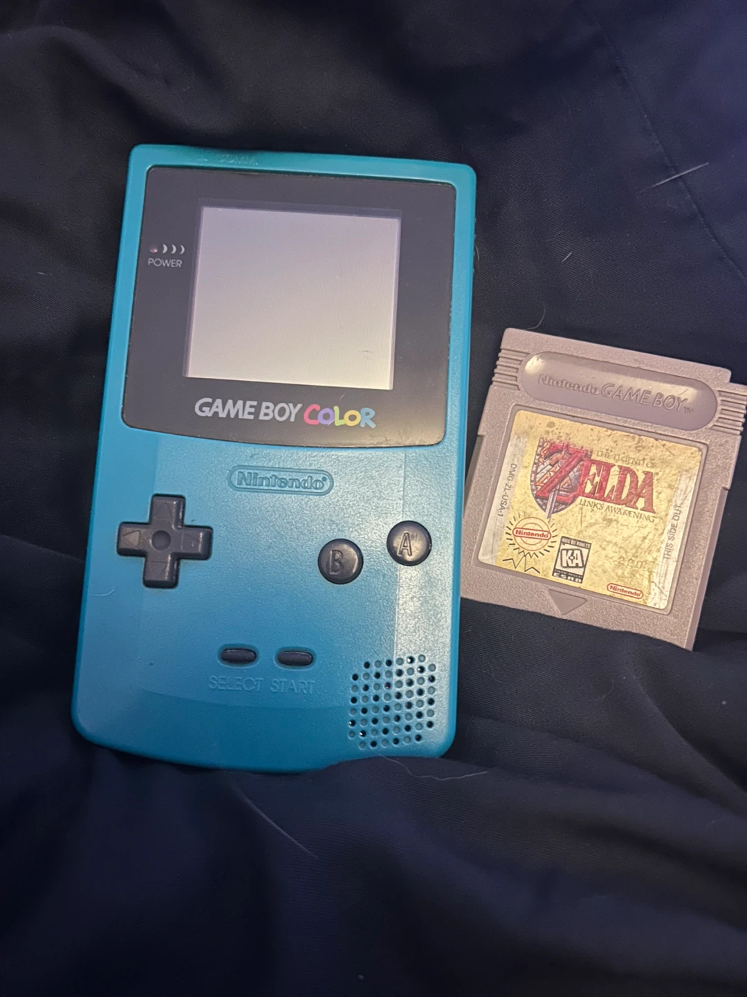 Nintendo Game Boy Color + Legend of Zelda - photo 3