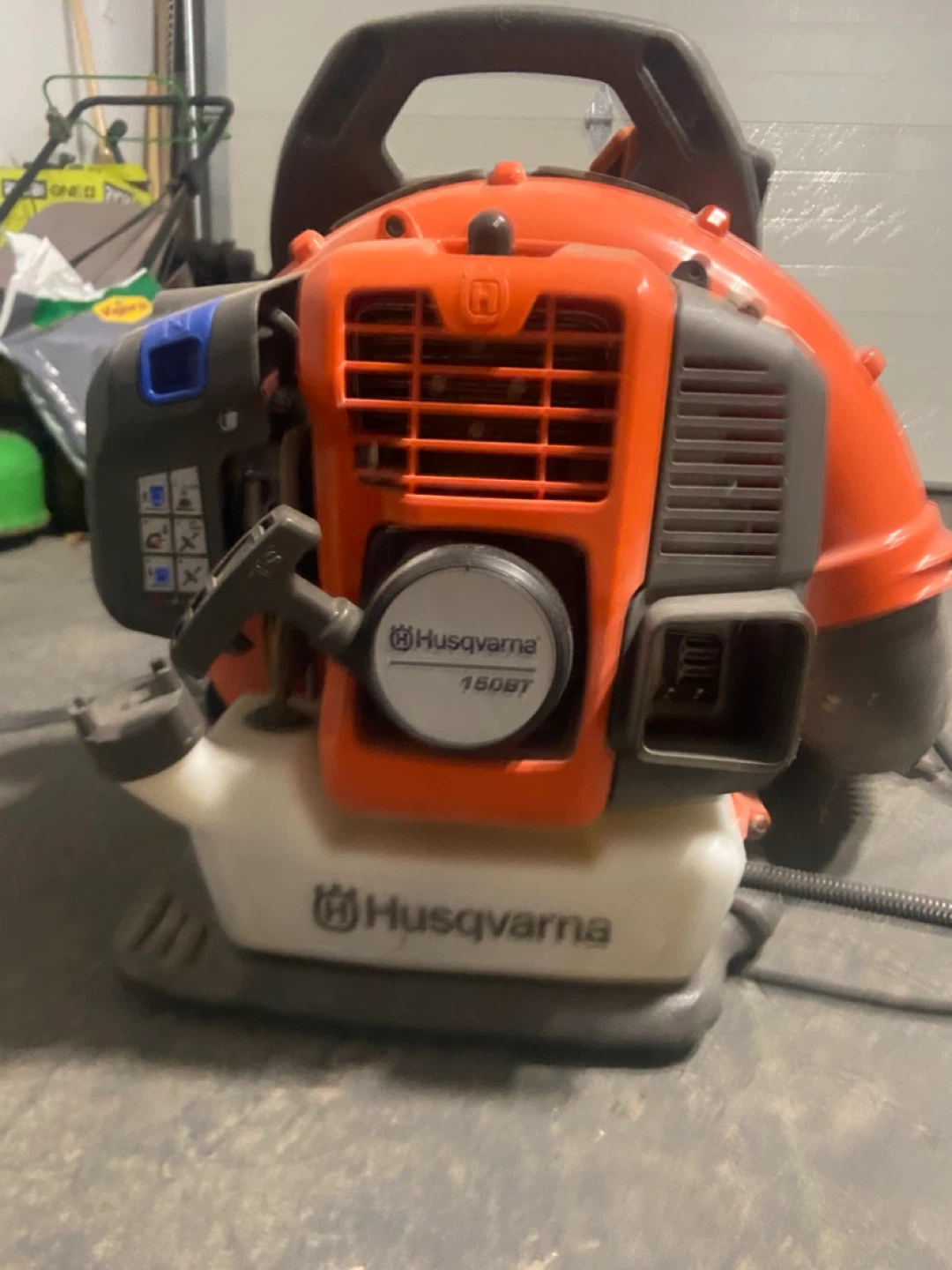 Husqvarna 150BT Backpack Blower