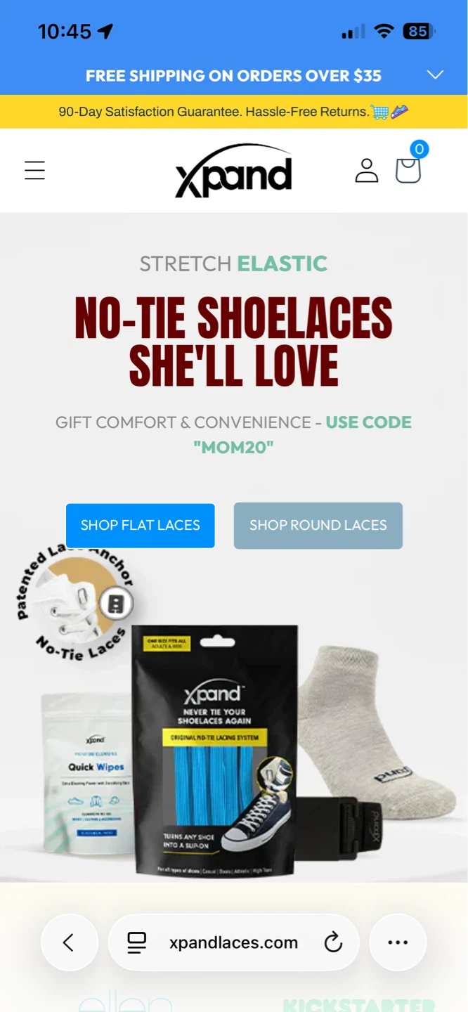 Xpand Original No-Tie Flat Laces - photo 2