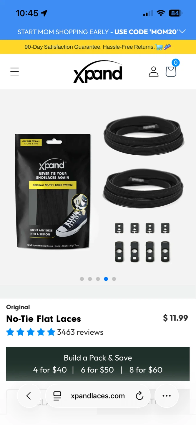 Xpand Original No-Tie Flat Laces - photo 3