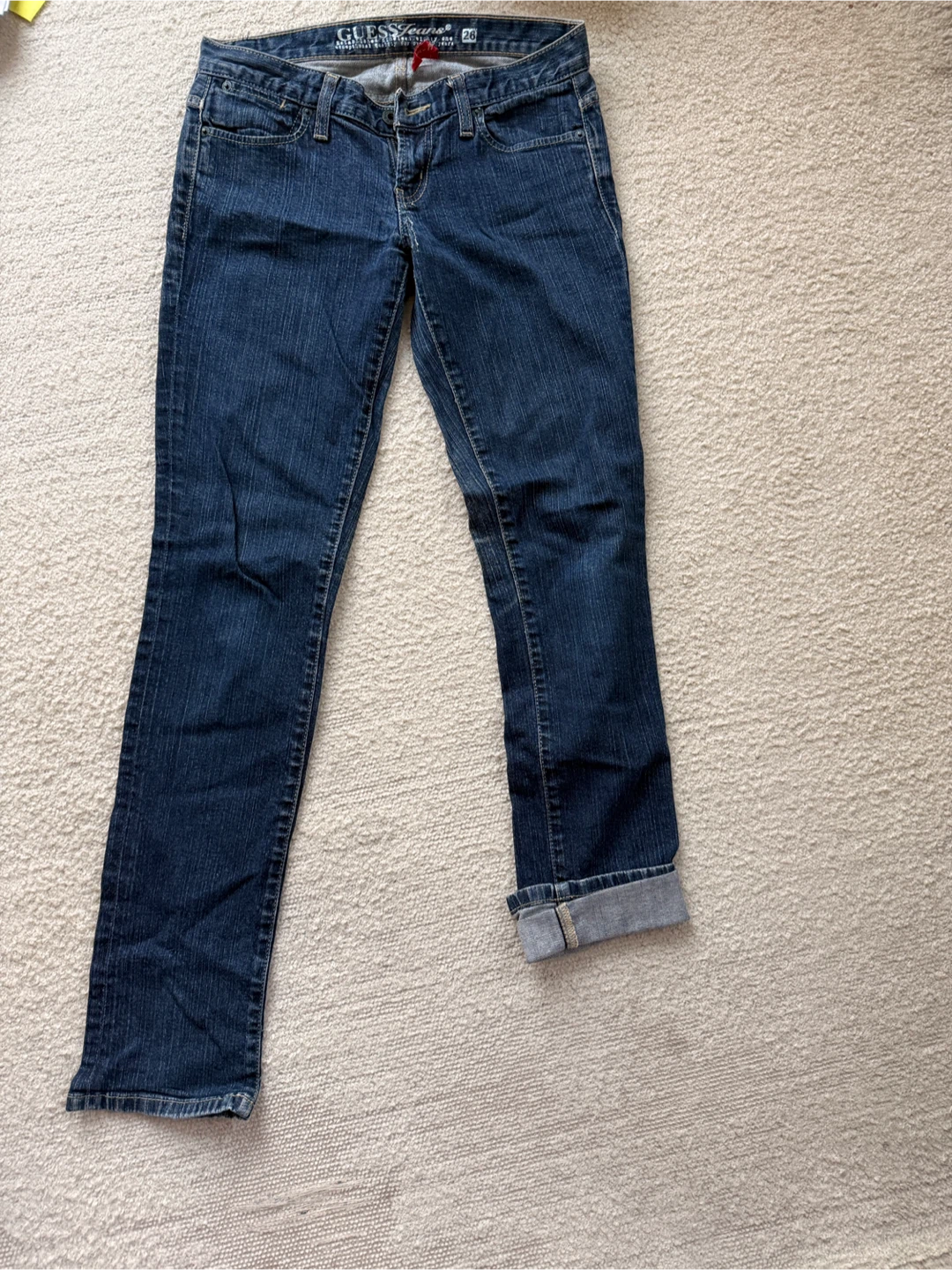 Guess Jeans Womens Size 26 Blue Denim - photo 2