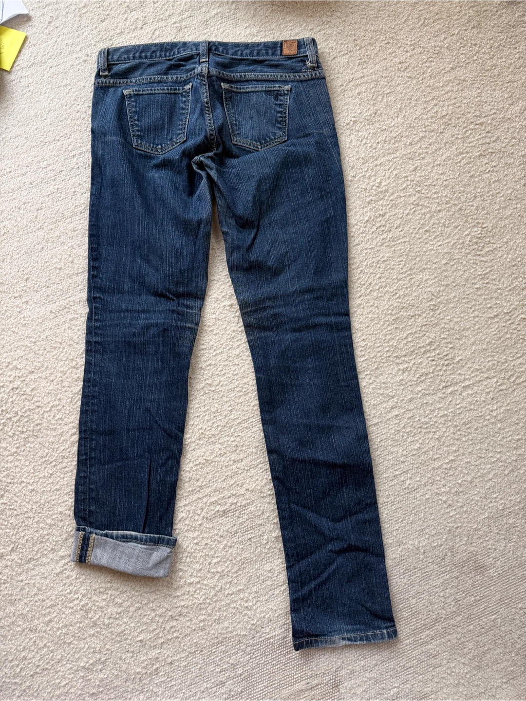 Guess Jeans Womens Size 26 Blue Denim