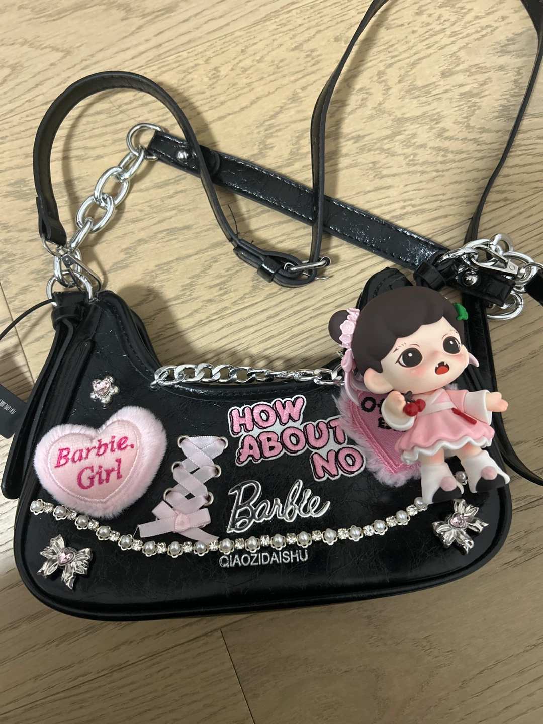Barbie Shoulder Bag/Purse with Charms - photo 2