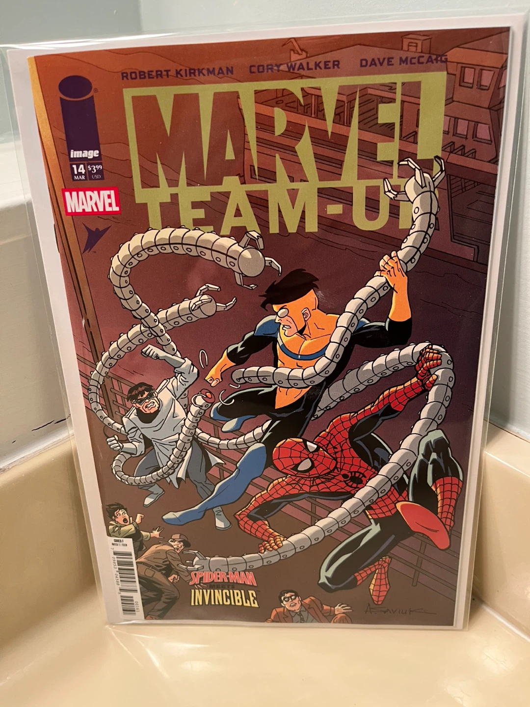 Marvel Team-Up #14 Facsimile Edition Comic Book