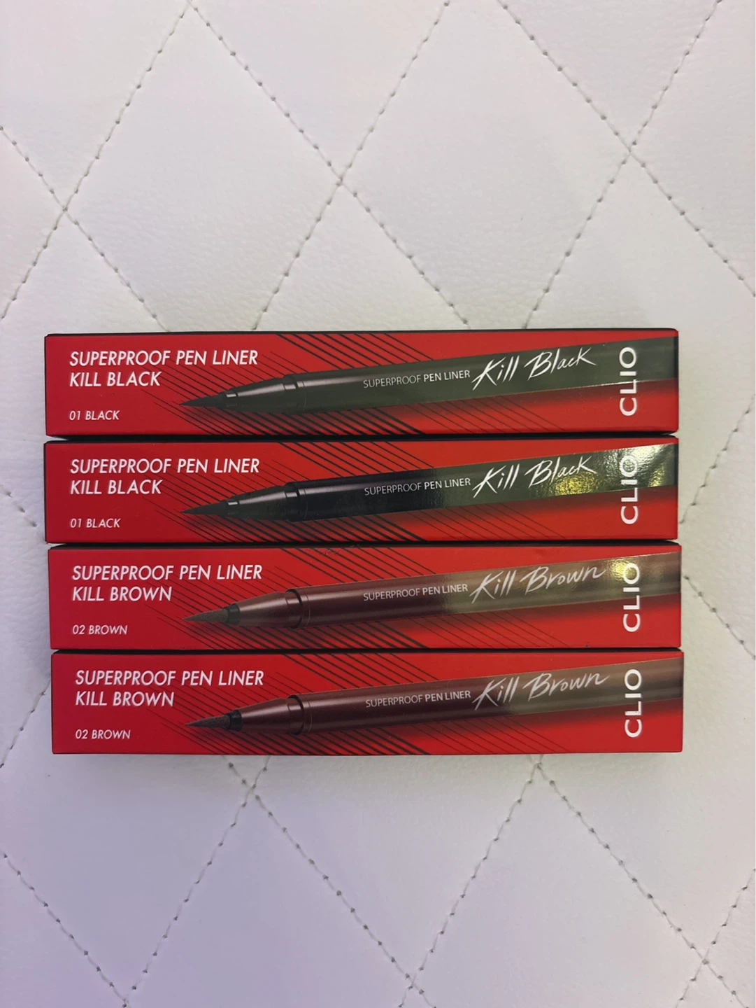 CLIO Superproof Pen Liner Bundle