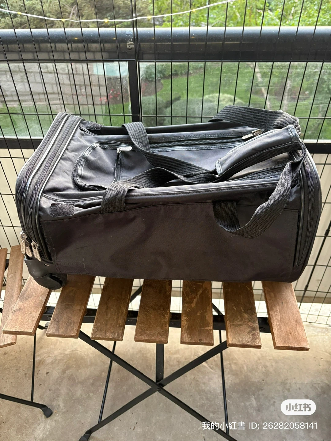 Pet Flight Carrier- max size for 1yo Corgi