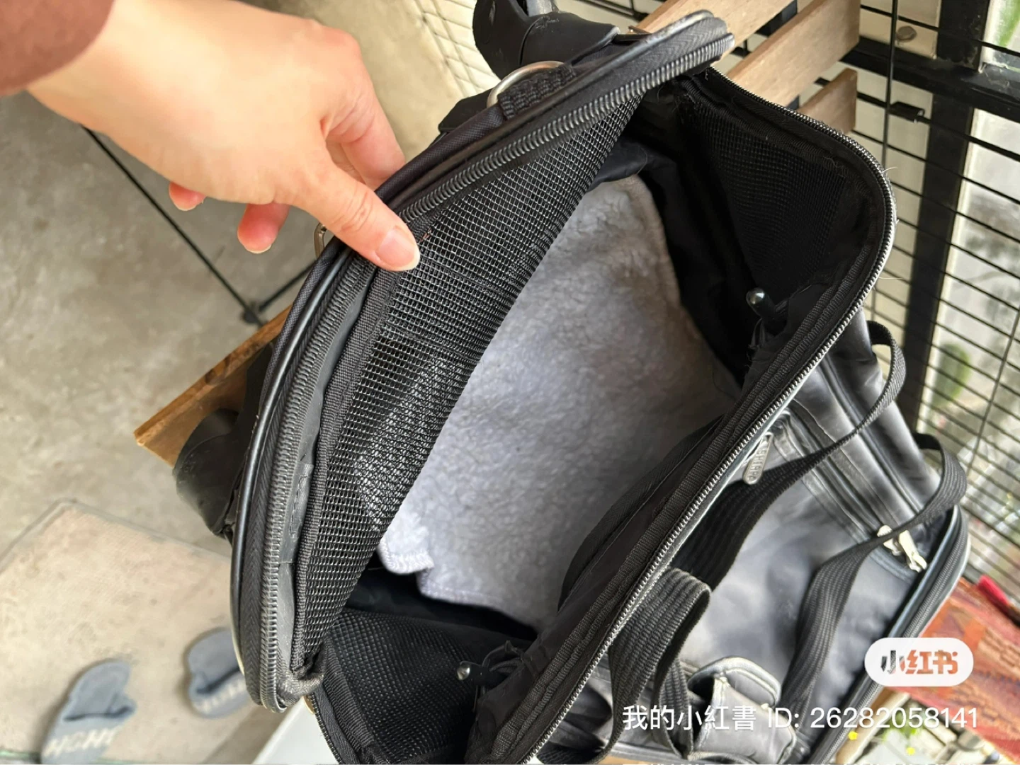 Pet Flight Carrier- max size for 1yo Corgi - photo 2