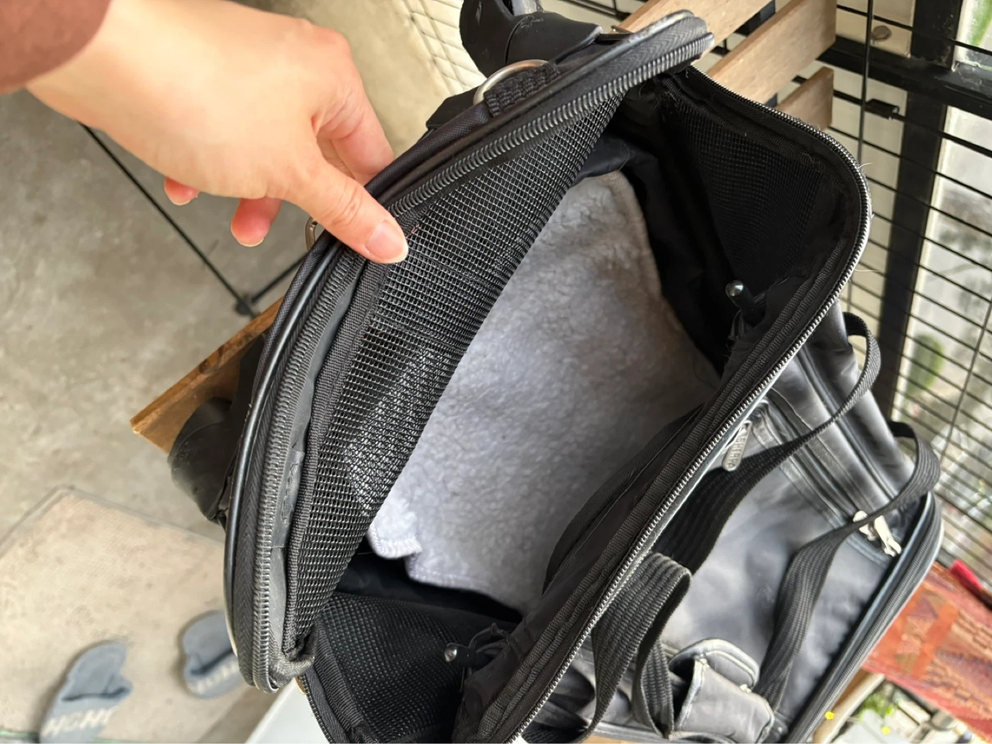 Pet Flight Carrier- max size for 1yo Corgi - photo 4