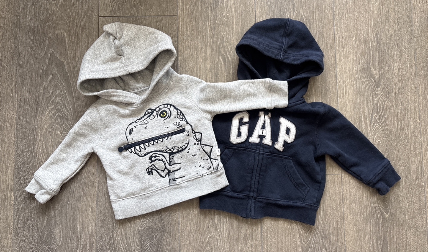 GAP Baby Hoodies (12–18m)