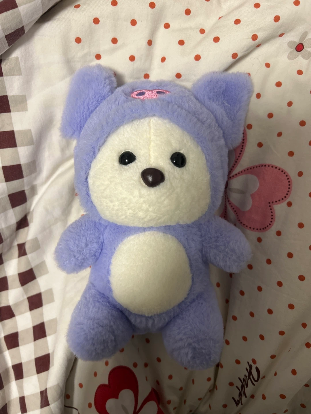 Cute Bear with Kuromi Onesie