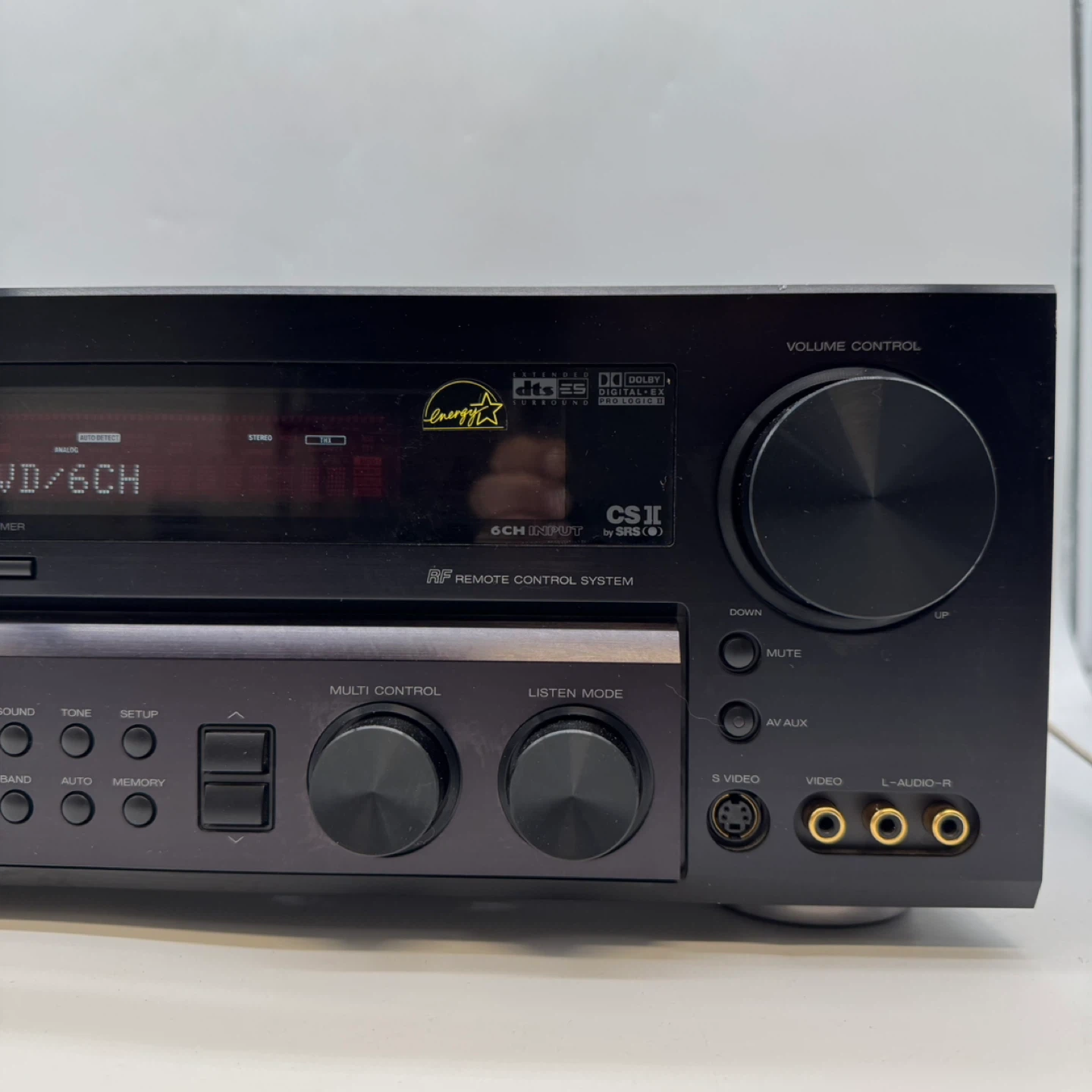 Kenwood VR-6070 audio/video surround receiver with  remote - photo 4