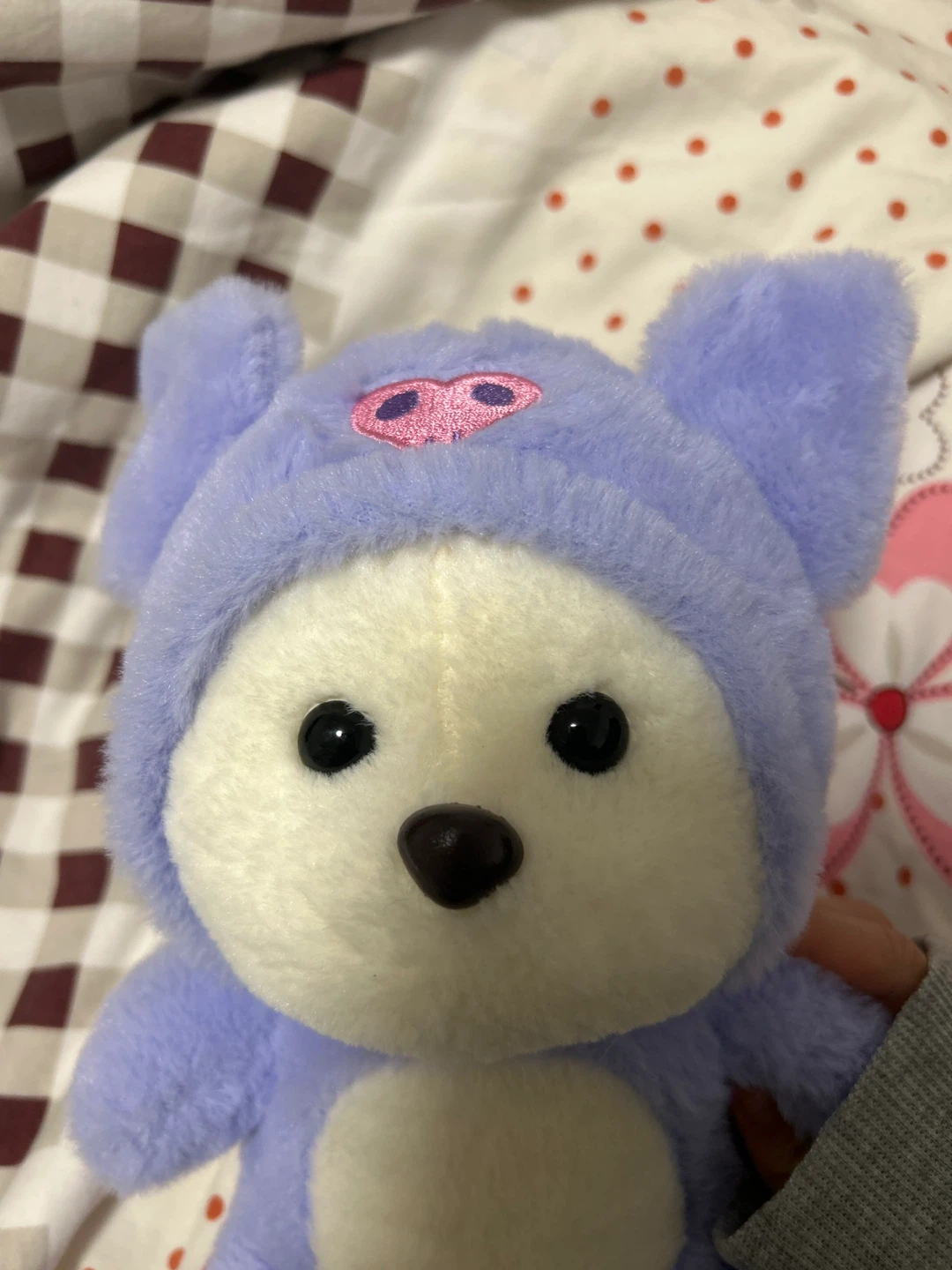 Cute Bear with Kuromi Onesie - photo 3