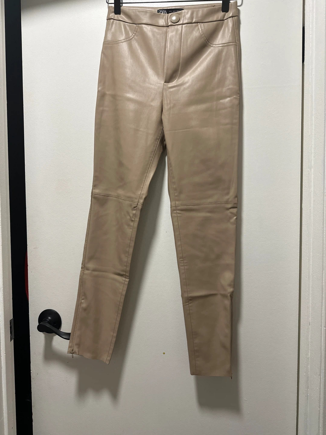 ZARA Faux Leather Pants