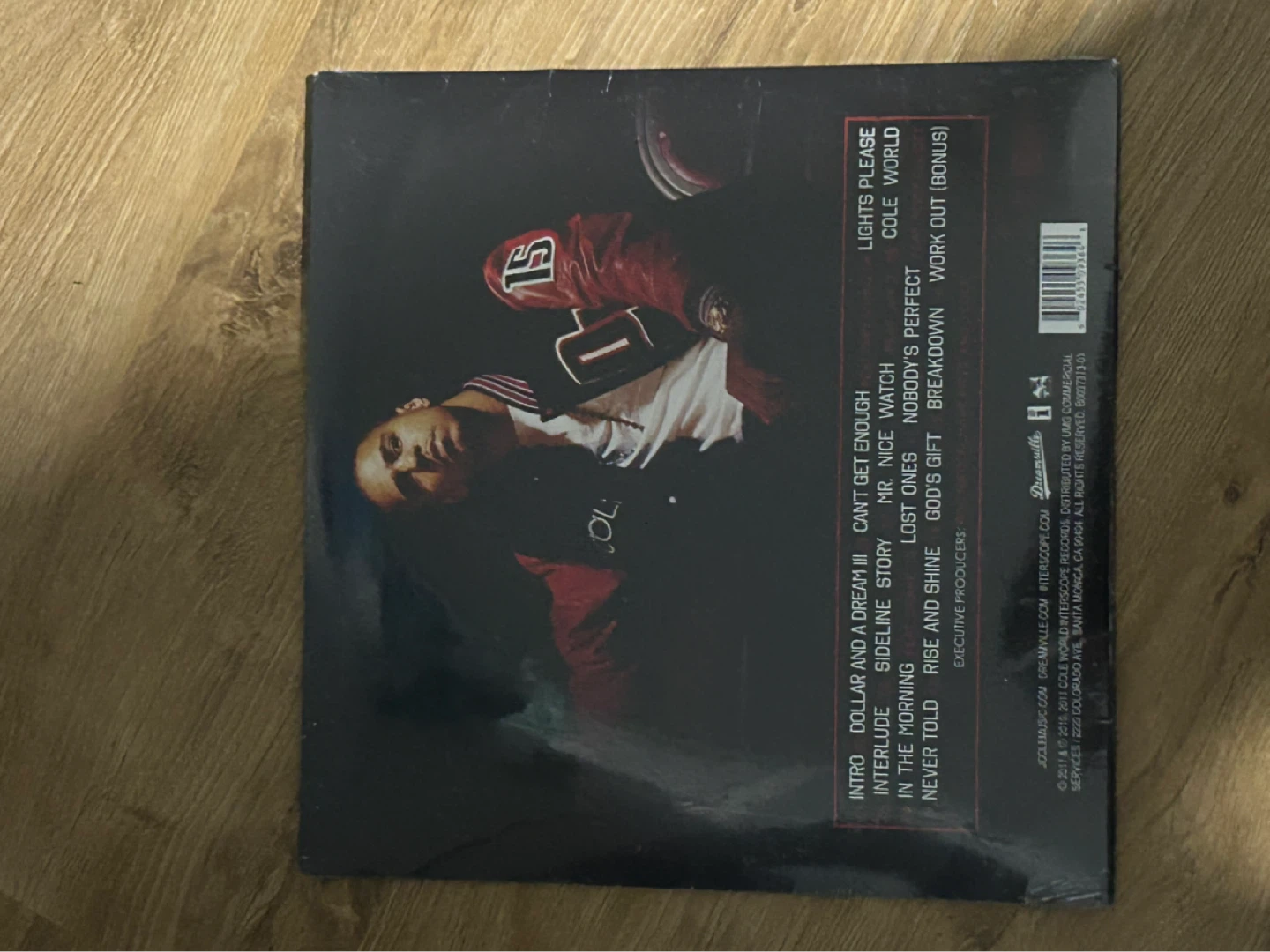 J. Cole - Cole World: The Sideline Story Vinyl - photo 2
