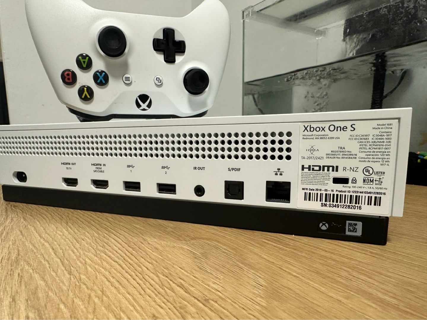 Microsoft Xbox One S 1TB Console