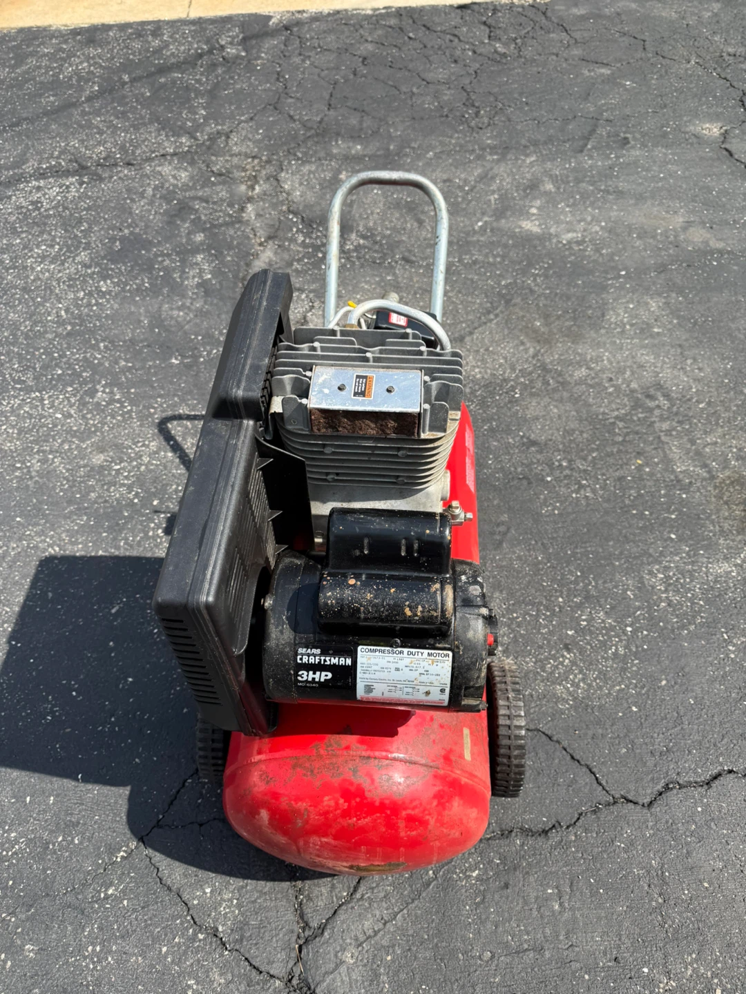 Craftsman 3 HP 20 Gallon Air Compressor $150.00 or best offer. - photo 5