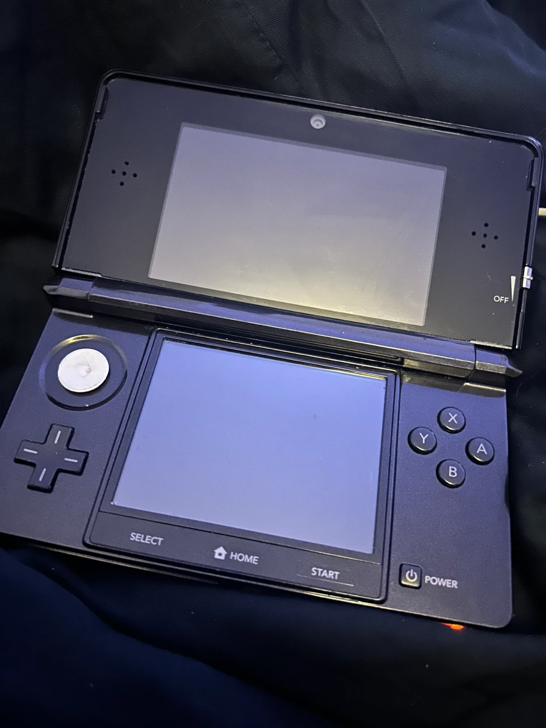 Nintendo 3DS - Black - photo 3