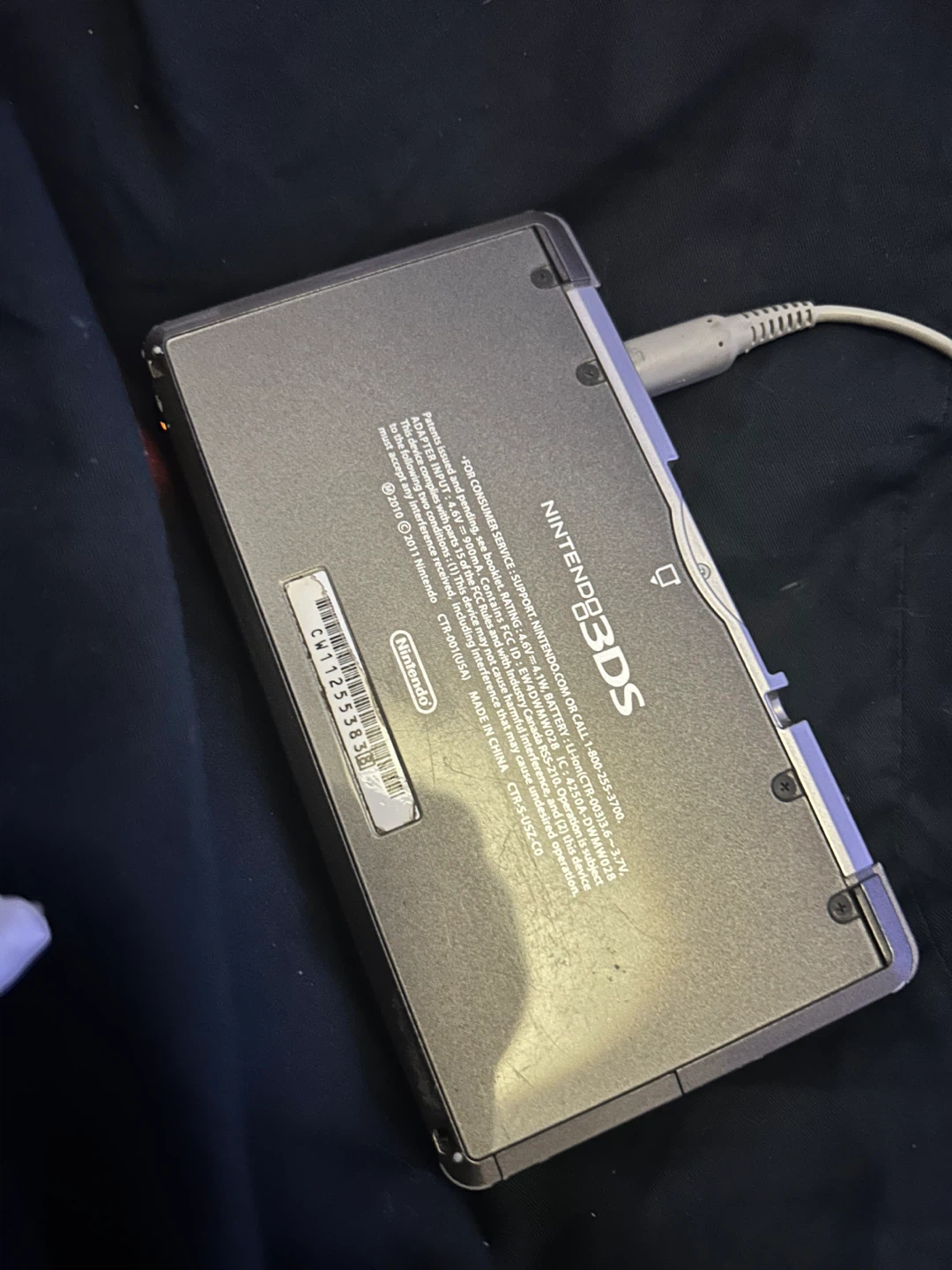 Nintendo 3DS - Black - photo 4
