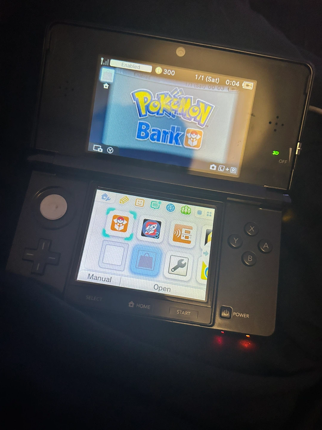 Nintendo 3DS - Black - photo 2