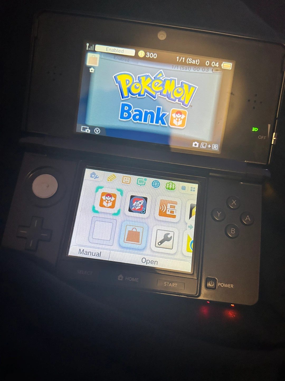 Nintendo 3DS - Black
