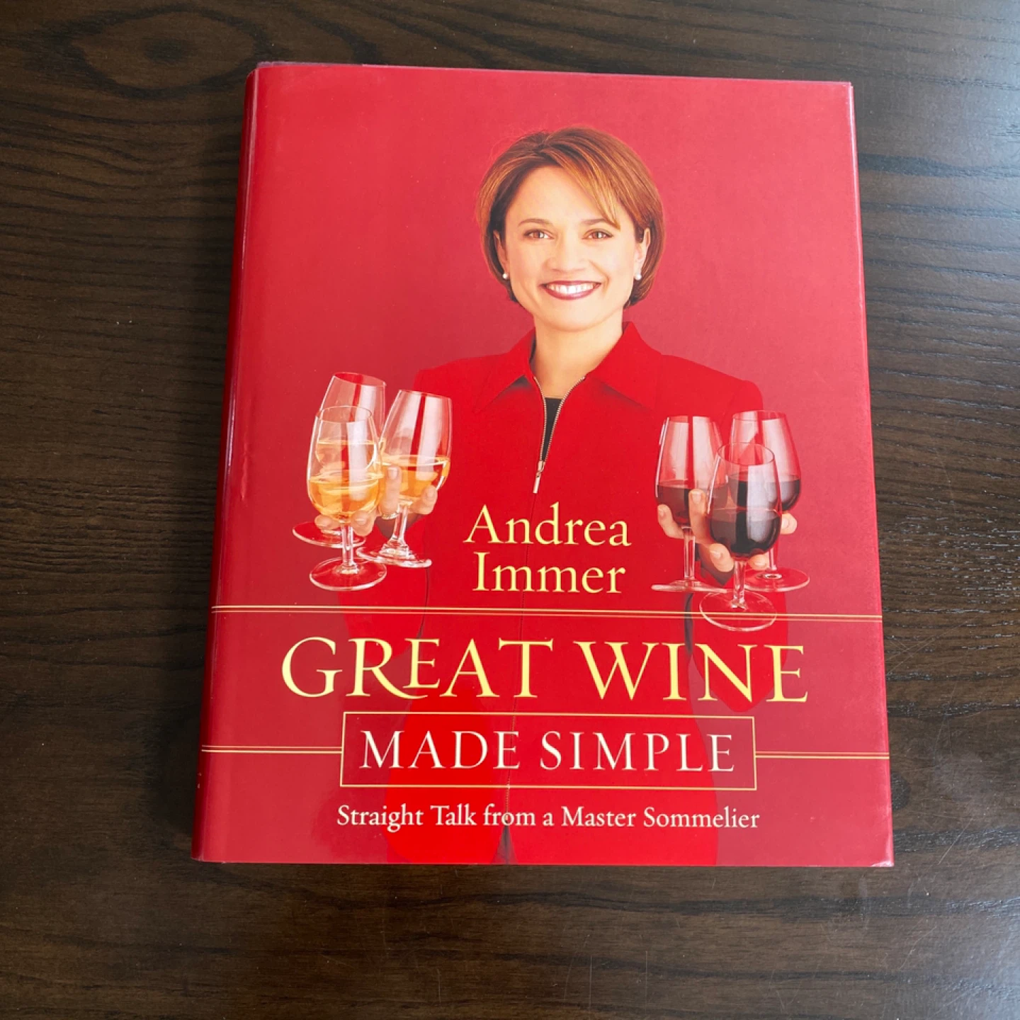 Great Wine Made Simple - Hardcover Book