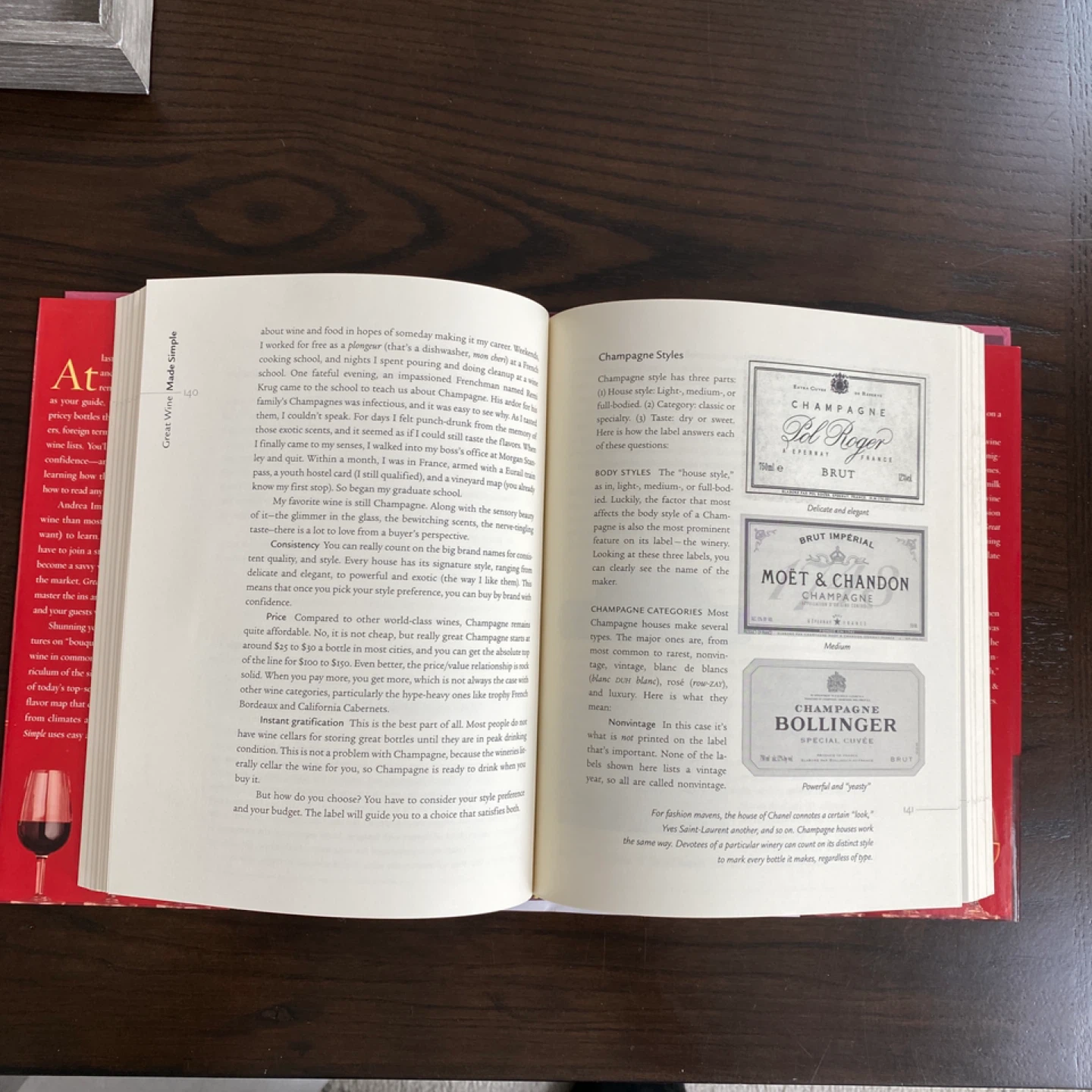 Great Wine Made Simple - Hardcover Book - photo 3